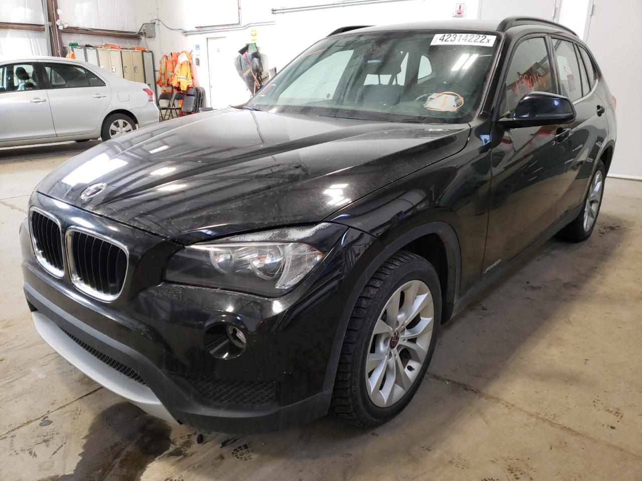 Photo 2 from auction – 2013 BMW X1 XDRIVE2 with VIN WBAVL1C56DVR91074