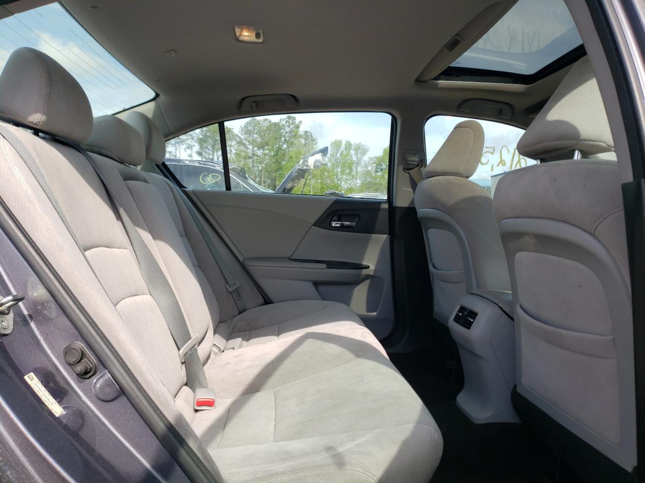 Photo 6 from auction – 2013 HONDA ACCORD EX with VIN 1HGCR2F74DA088913