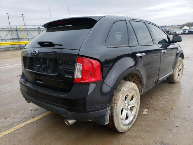 Photo 4 from auction – 2011 FORD EDGE SEL with VIN 2FMDK3JC8BBA02825