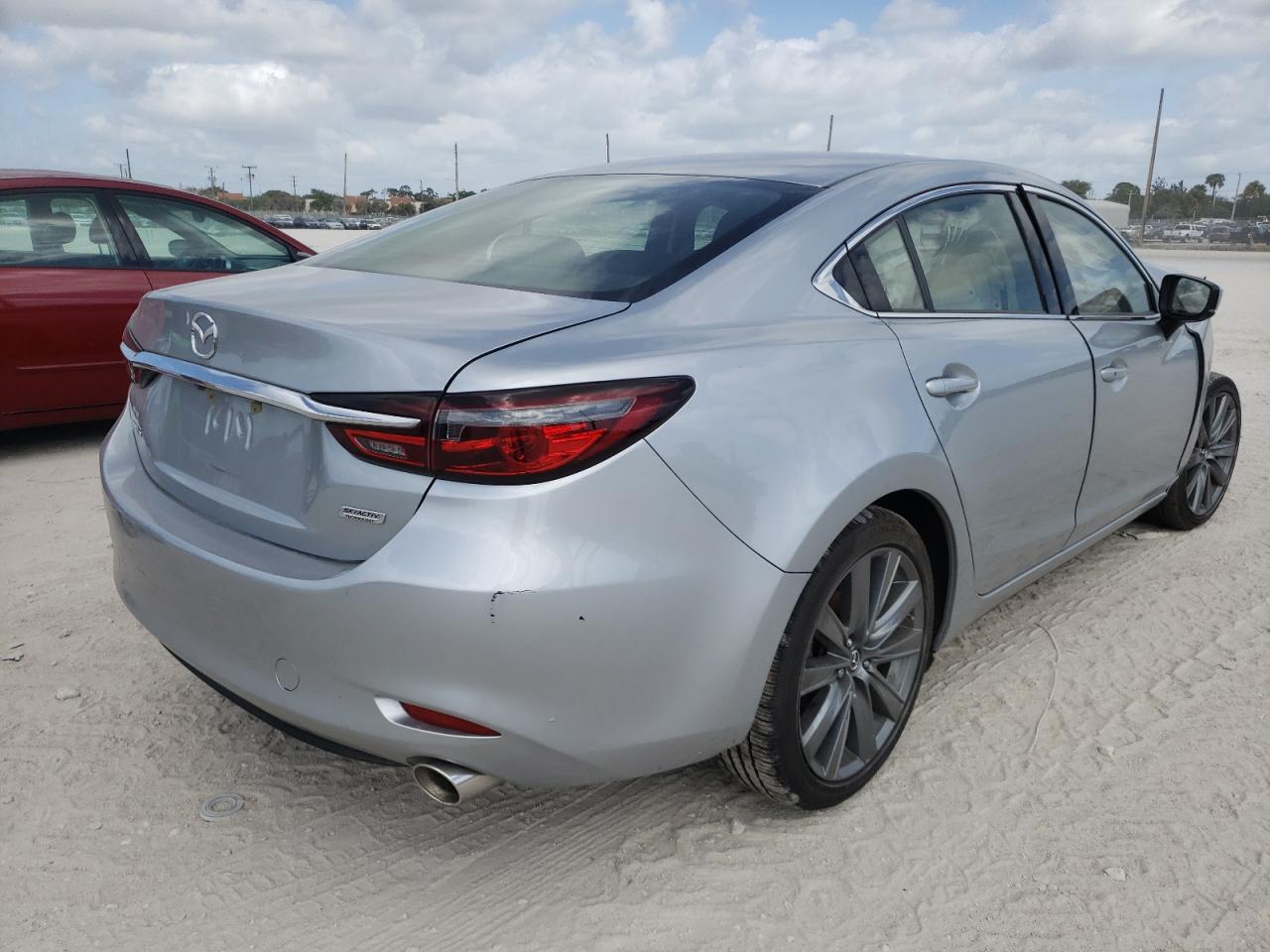 Photo 4 from auction – 2018 MAZDA 6 TOURING with VIN JM1GL1VM5J1329988