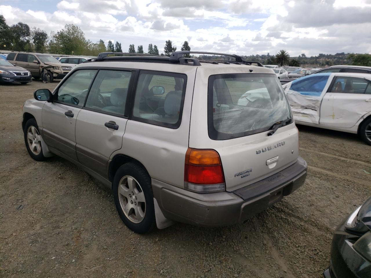 Photo 3 from auction – 2000 SUBARU FORESTER S with VIN JF1SF6555YH730259