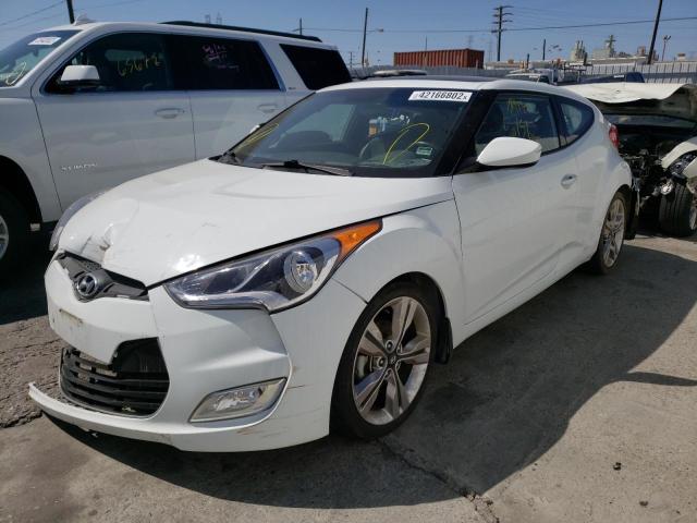 Photo 2 from auction – 2016 HYUNDAI VELOSTER with VIN KMHTC6AD3GU293917