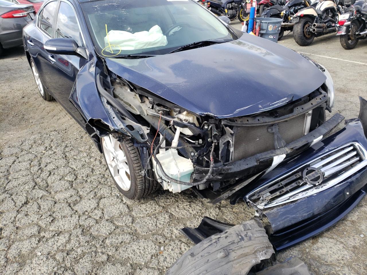 Zdjęcie 9 z aukcji – 2012 NISSAN MAXIMA S z VIN 1N4AA5AP3CC835769