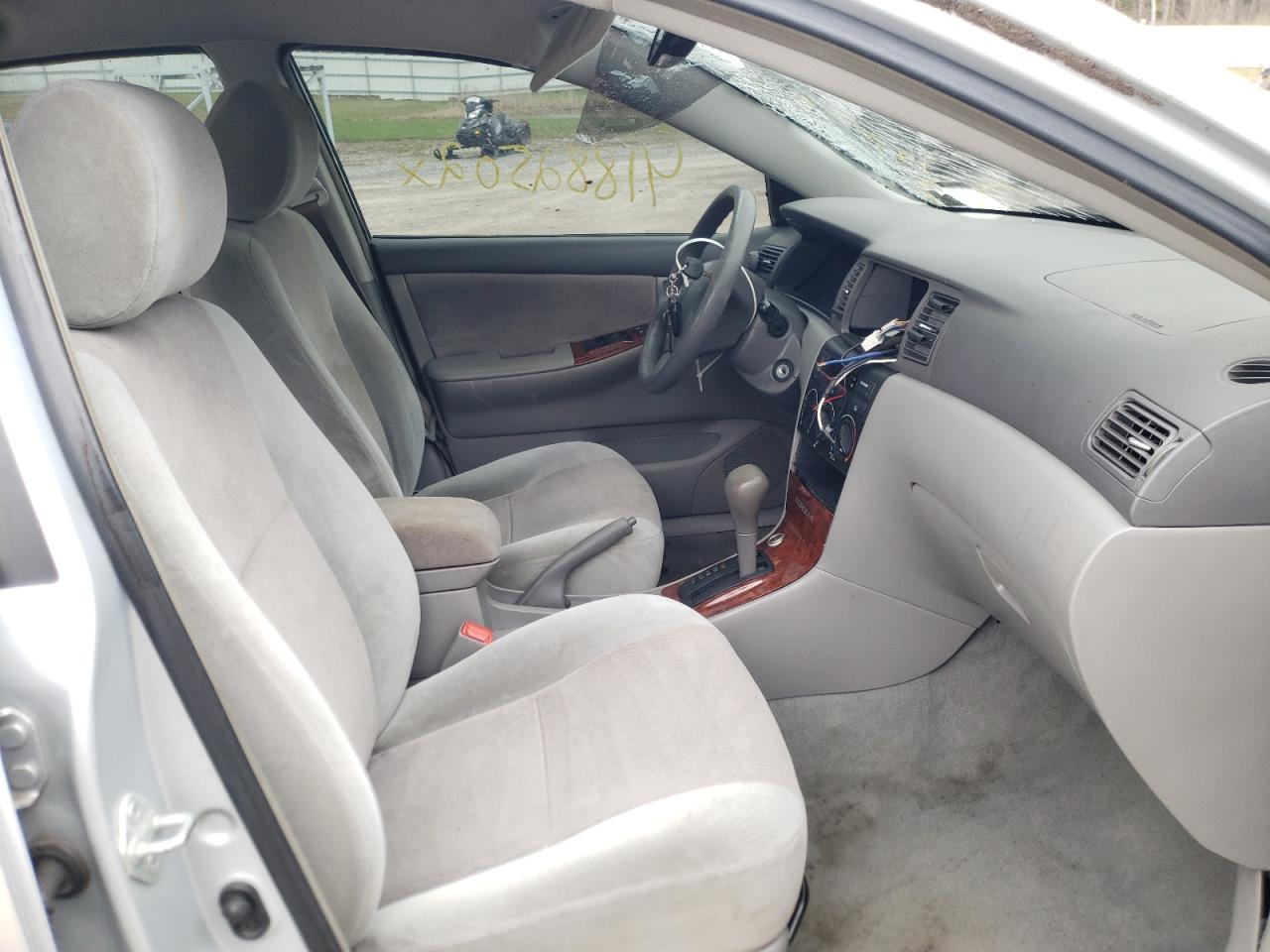 Photo 5 from auction – 2007 TOYOTA COROLLA CE with VIN 2T1BR32E97C855580