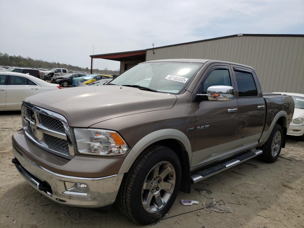 Photo 2 from auction – 2010 DODGE RAM 1500 with VIN 1D7RV1CTXAS242620