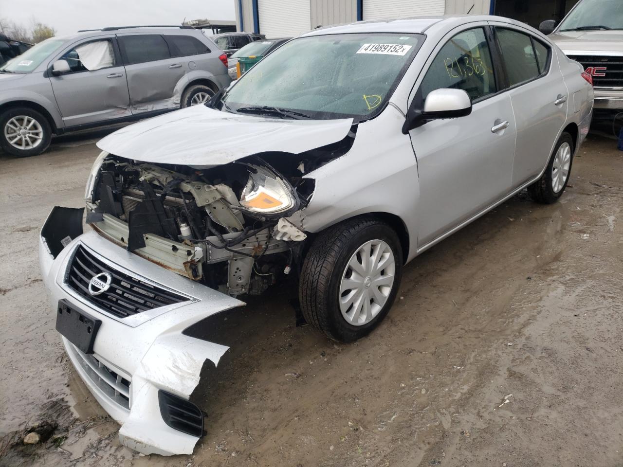 Photo 2 from auction – 2012 NISSAN VERSA S with VIN 3N1CN7AP1CL818821