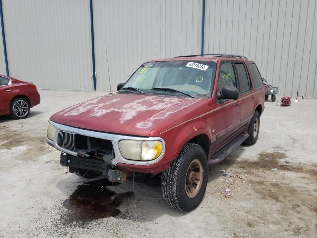 Photo 2 from auction – 1999 MERCURY MOUNTAINEE with VIN 4M2DU52P9XUJ01581
