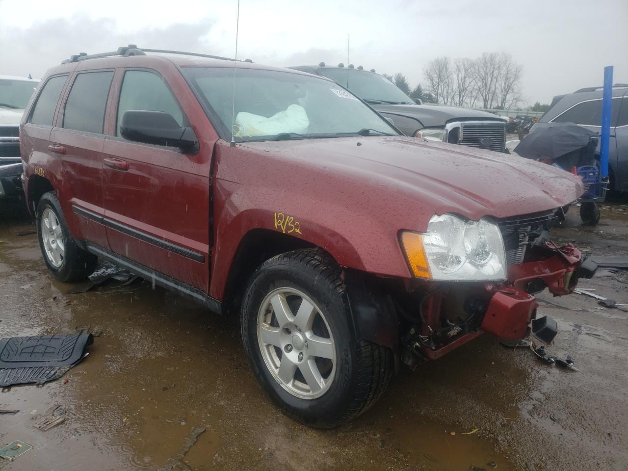 JEEP GRAND CHER 2008 with VIN 1J8GR48K38C209494 - Photo from auction