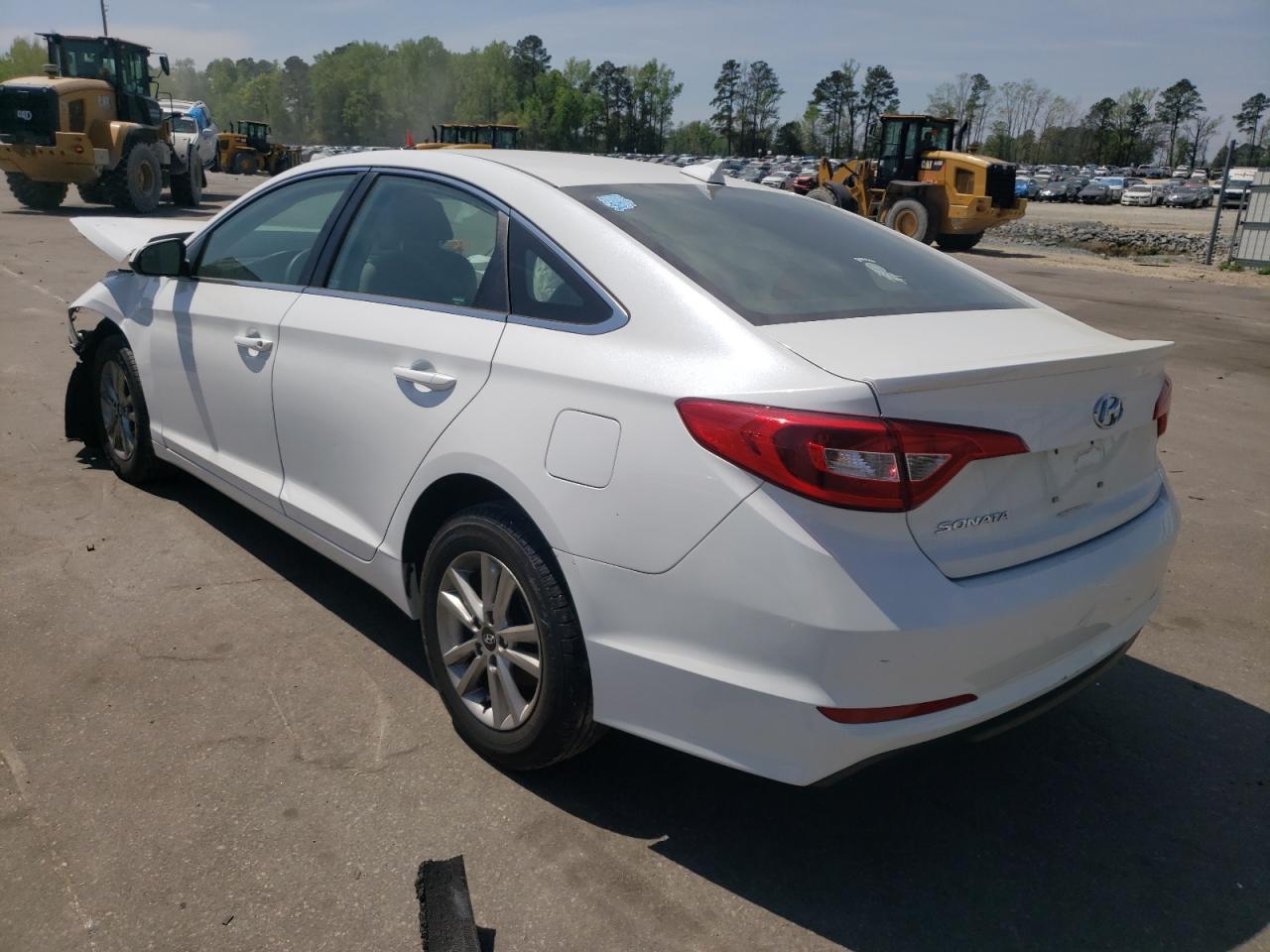 Photo 3 from auction – 2016 HYUNDAI SONATA SE with VIN 5NPE24AF0GH373305