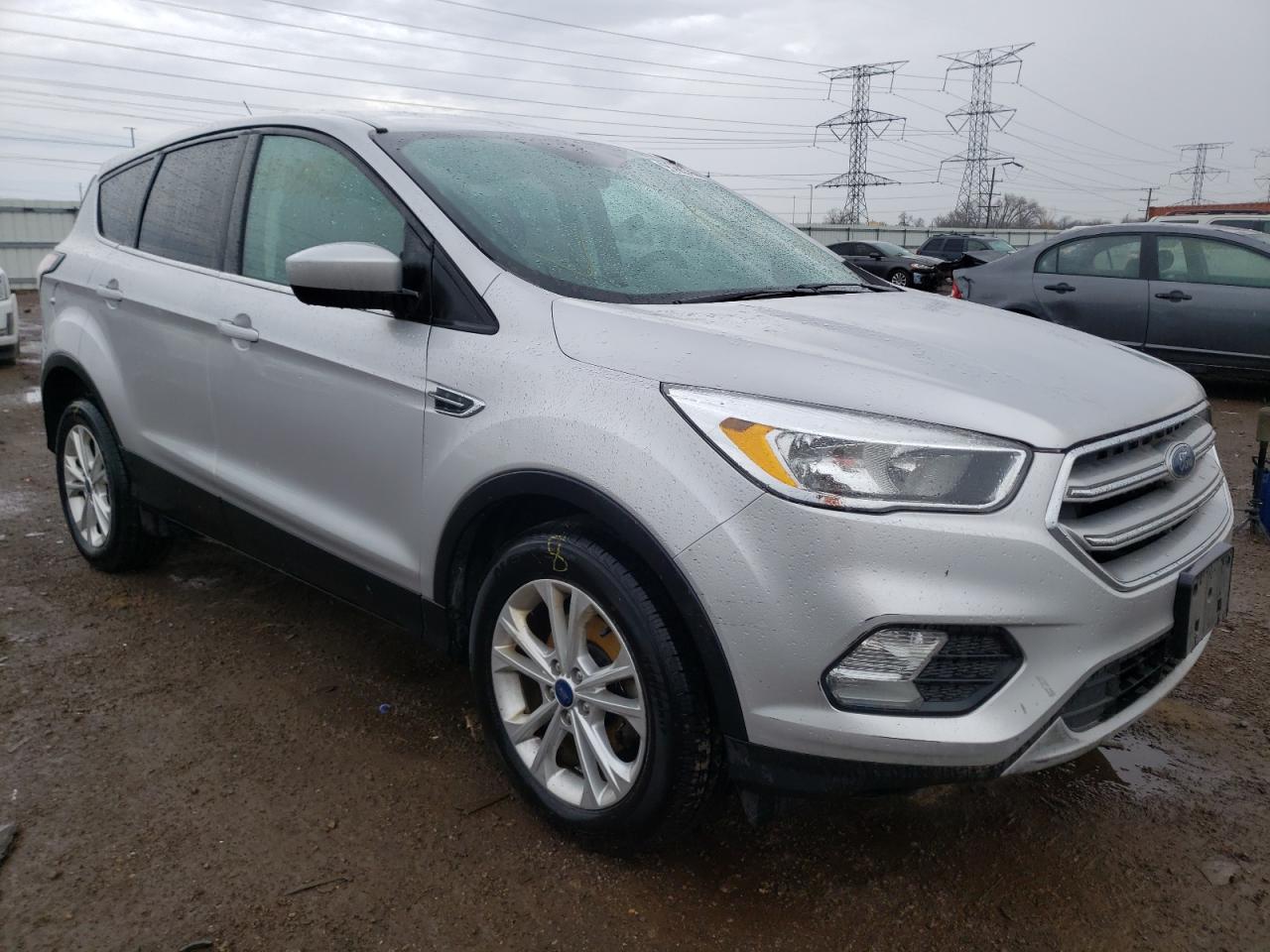 FORD ESCAPE SE 2017 with VIN 1FMCU0GD3HUD78453 - Photo from auction