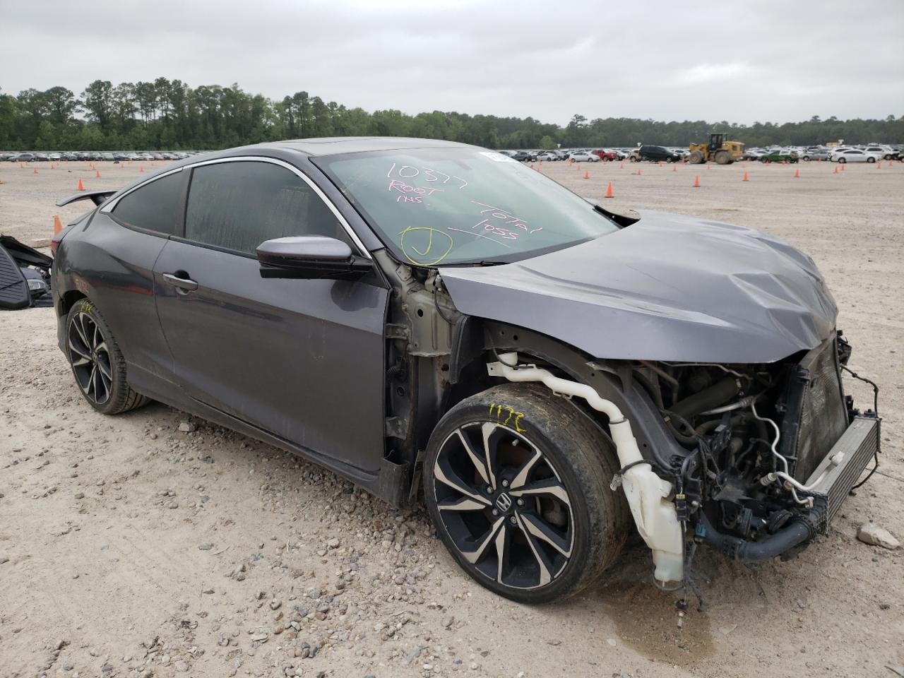 HONDA CIVIC SI 2017 with VIN 2HGFC3A52HH750862 - Photo from auction