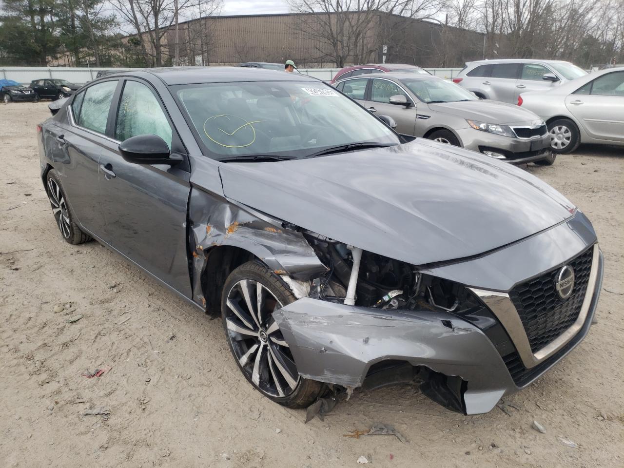 NISSAN ALTIMA SR 2020 with VIN 1N4BL4CV5LC192085 - Photo from auction