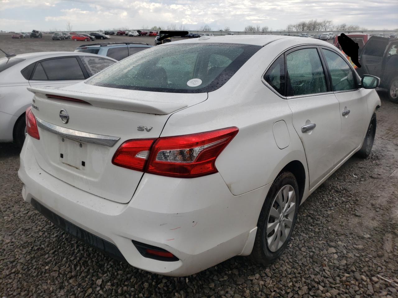 Photo 4 from auction – 2016 NISSAN SENTRA with VIN 3N1AB7AP8GY319510