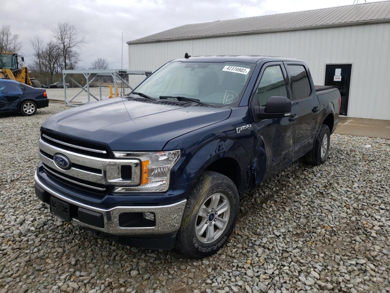 Photo 2 from auction – 2019 FORD F150 SUPER with VIN 1FTEW1E4XKFC11776