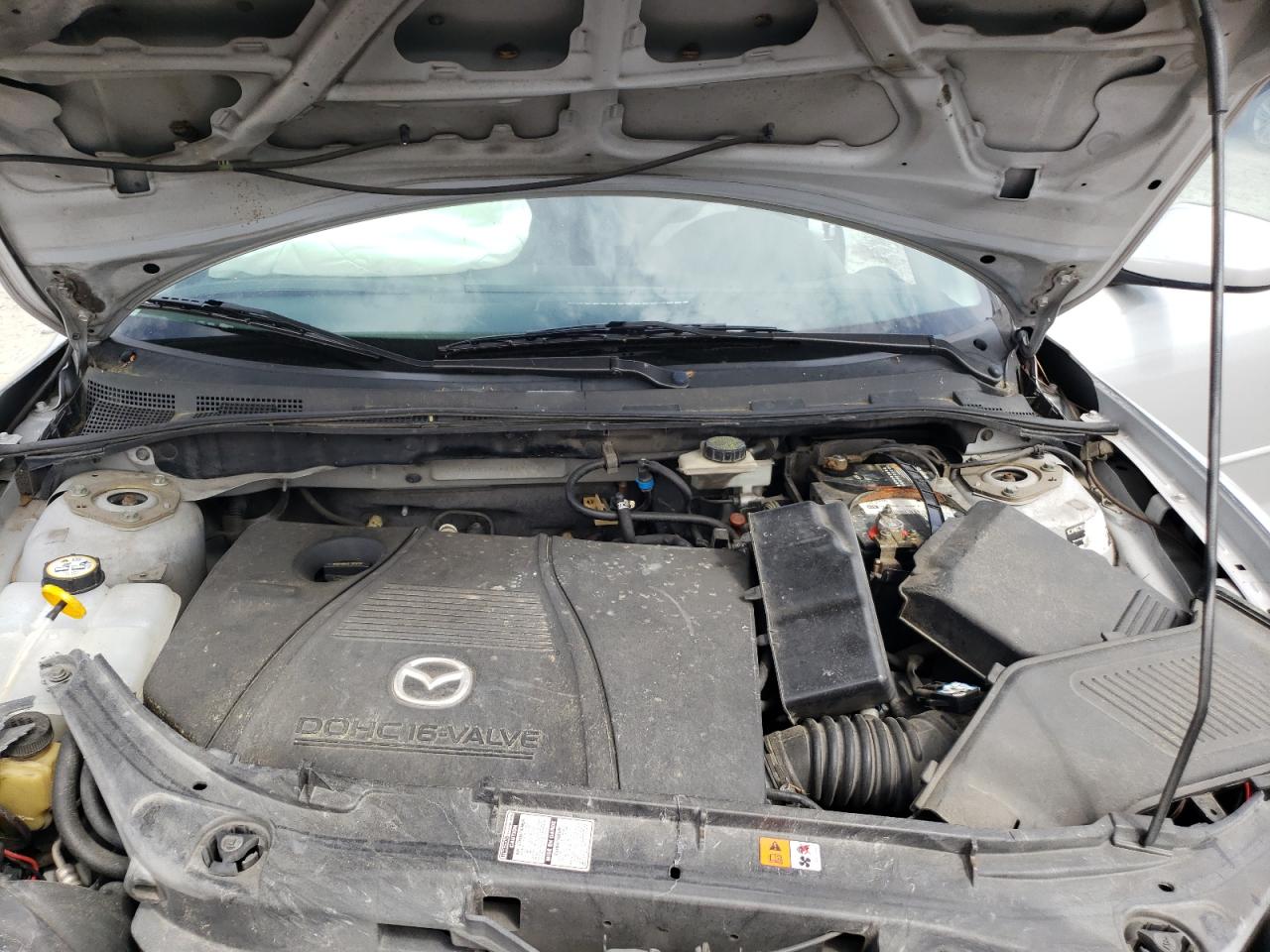 Photo 7 from auction – 2004 MAZDA 3 I with VIN JM1BK12F441140949