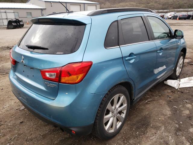Photo 4 from auction – 2013 MITSUBISHI OUTLANDER with VIN 4A4AR4AU5DE003416