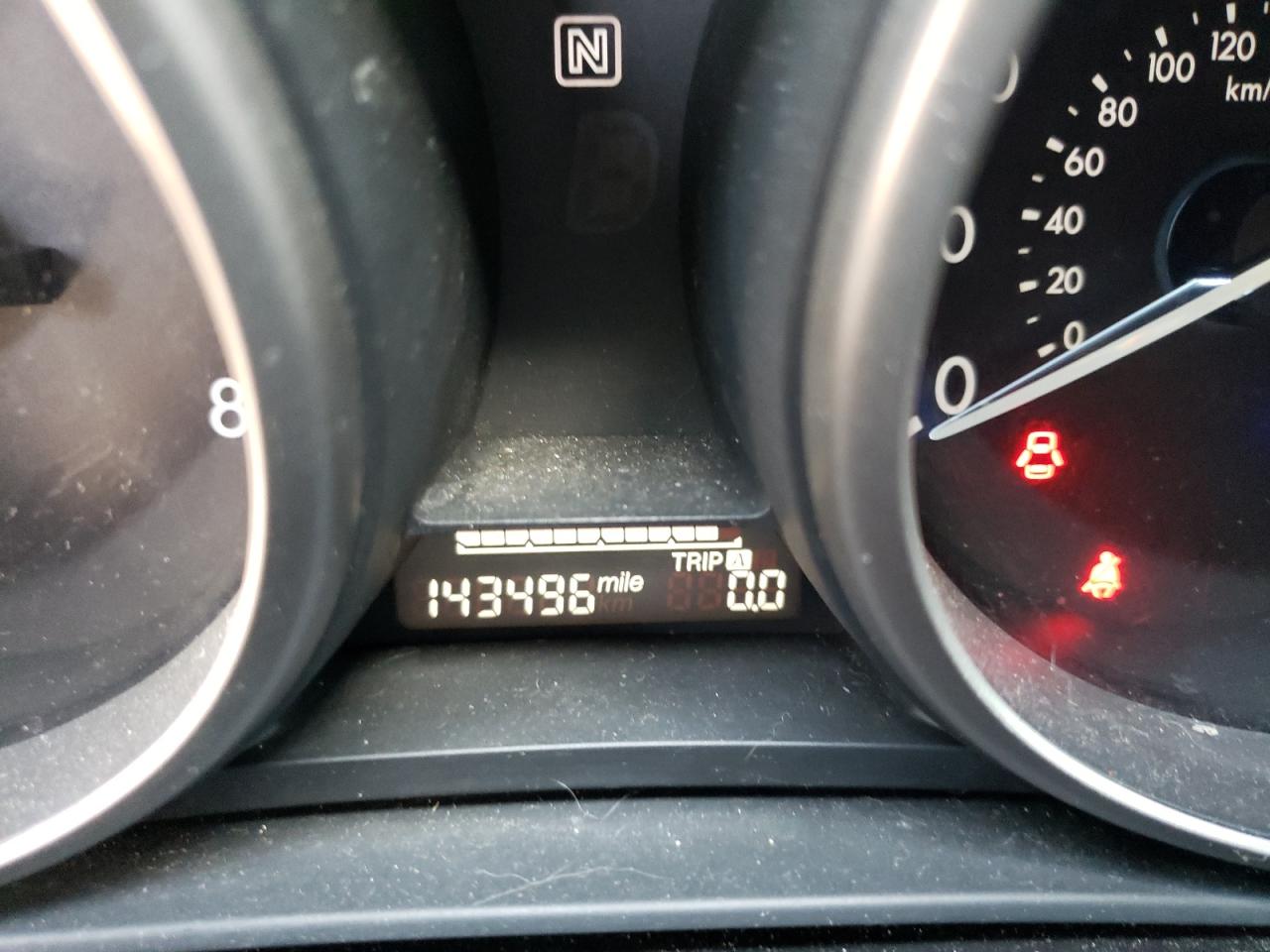 Photo 8 from auction – 2013 MAZDA 3 I with VIN JM1BL1L78D1720791