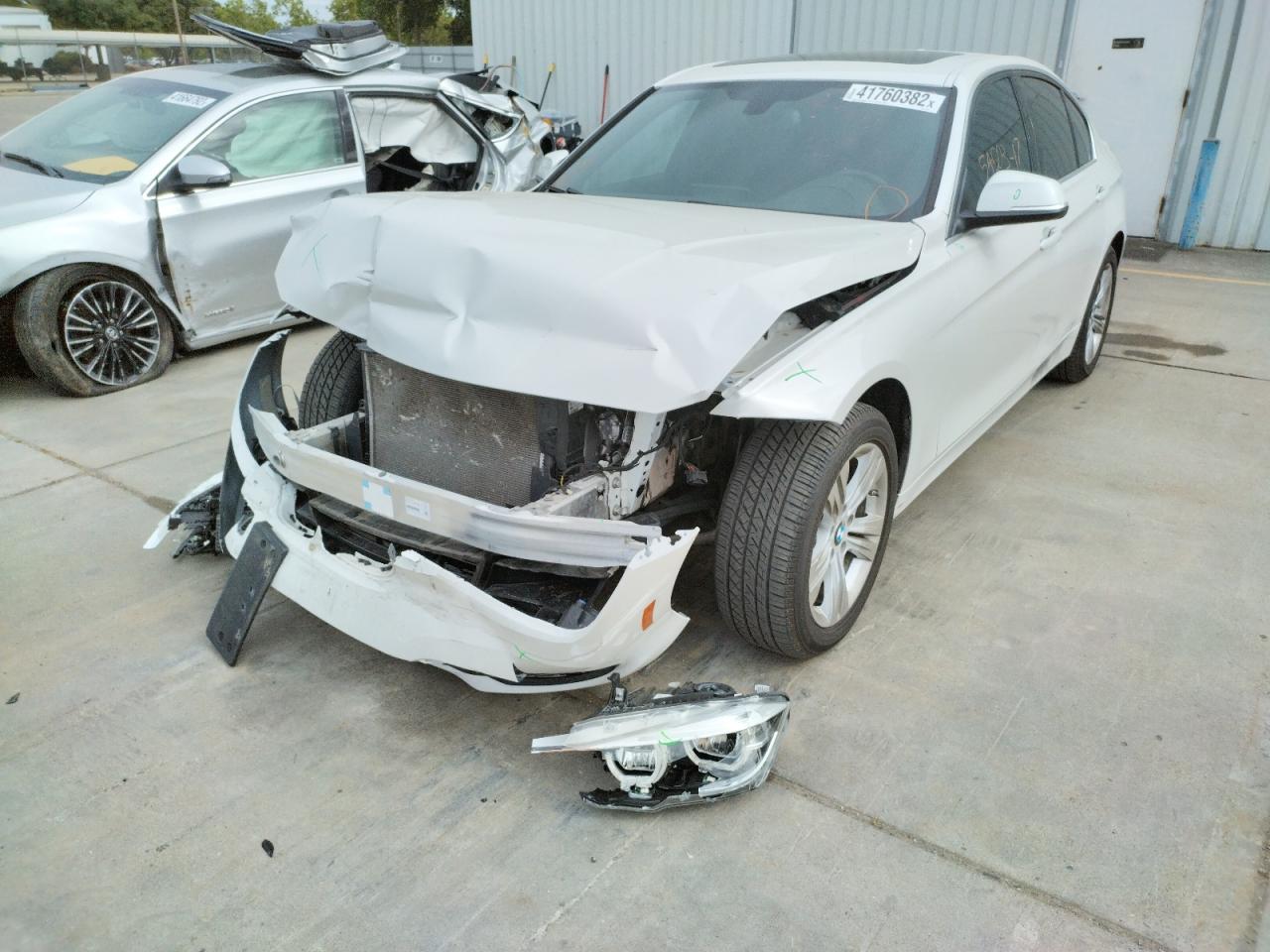 Photo 2 from auction – 2018 BMW 330 I with VIN WBA8B9G51JNU57548