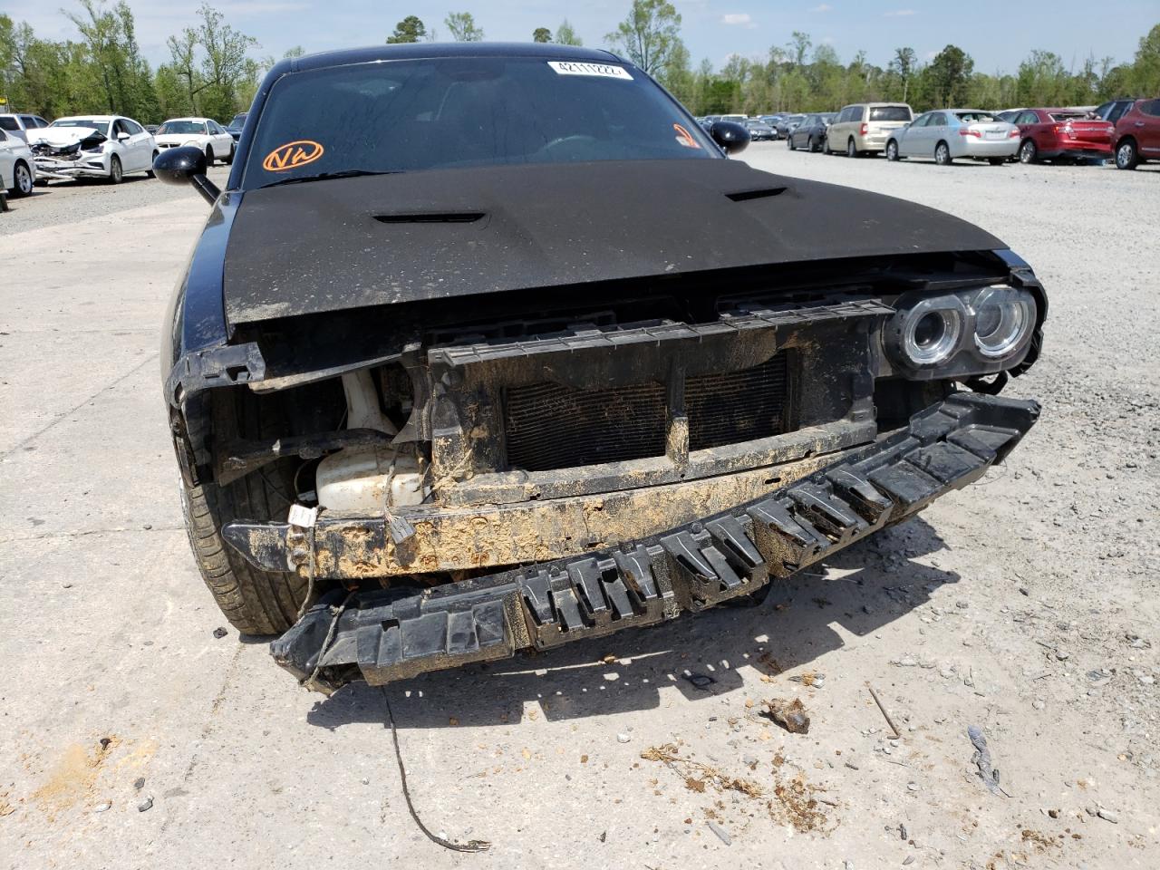 Photo 9 from auction – 2017 DODGE CHALLENGER with VIN 2C3CDZBT0HH656076