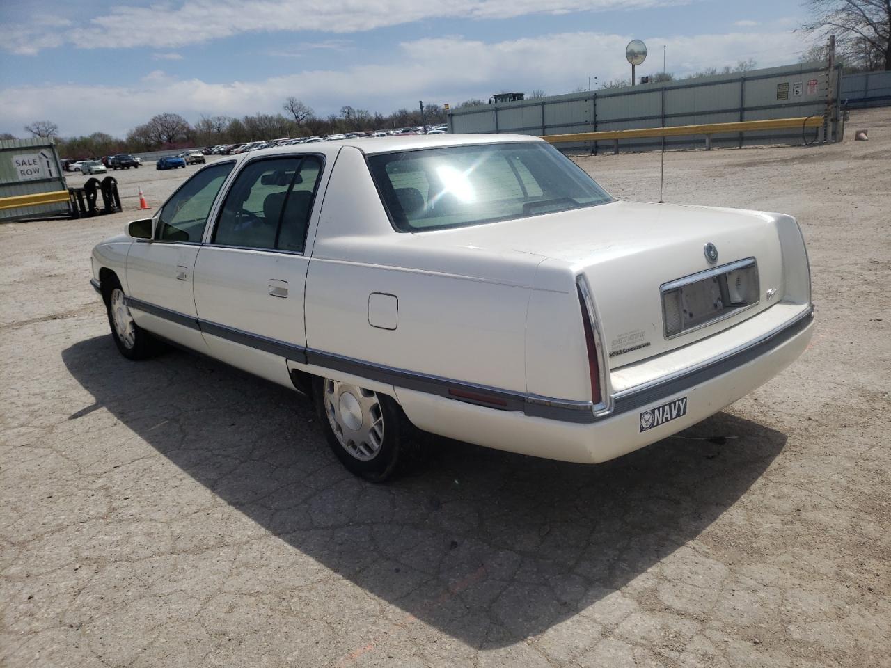 Photo 3 from auction – 1995 CADILLAC DEVILLE CO with VIN 1G6KF52YXSU289054