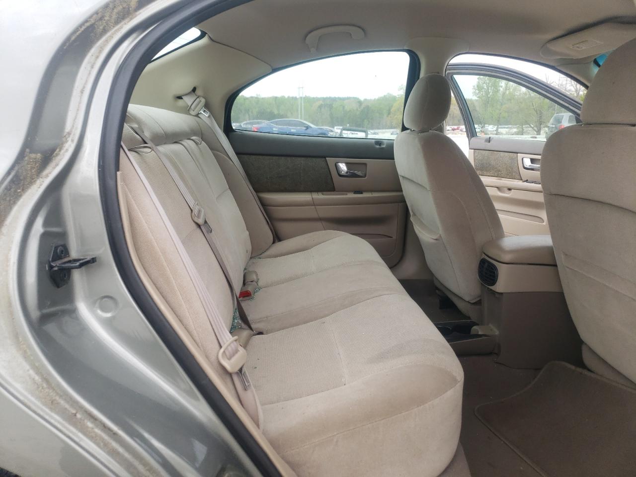 Photo 6 from auction – 2002 MERCURY SABLE GS with VIN 1MEFM50U62G606300