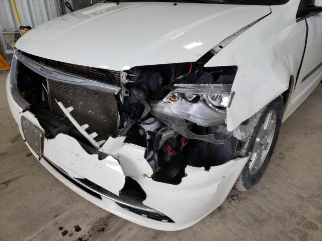 Photo 9 from auction – 2012 CHRYSLER TOWN & COU with VIN 2C4RC1BG9CR351207