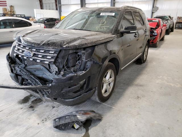 Photo 2 from auction – 2016 FORD EXPLORER X with VIN 1FM5K8D82GGA30273
