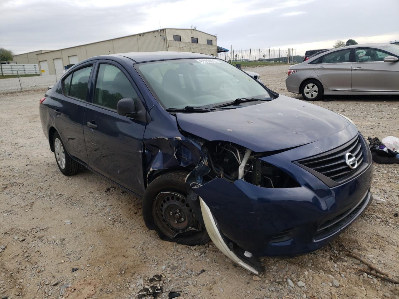 NISSAN VERSA 2014 with VIN 3N1CN7AP9EL859992 - Photo from auction
