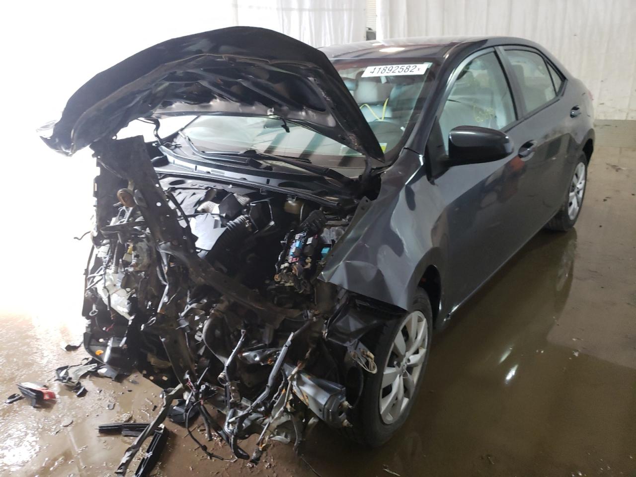 Photo 2 from auction – 2015 TOYOTA COROLLA L with VIN 2T1BURHE2FC386176