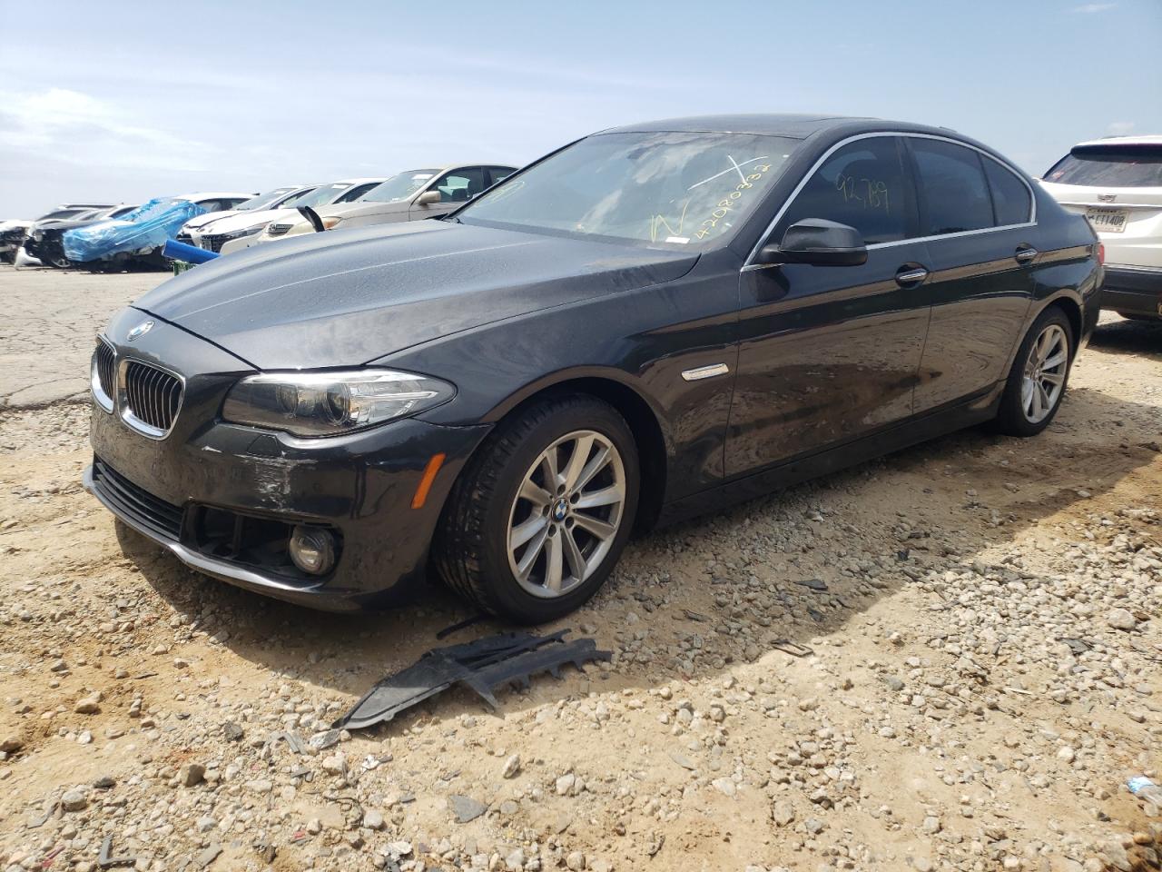 Photo 2 from auction – 2016 BMW 528I with VIN WBA5A5C52GD528873