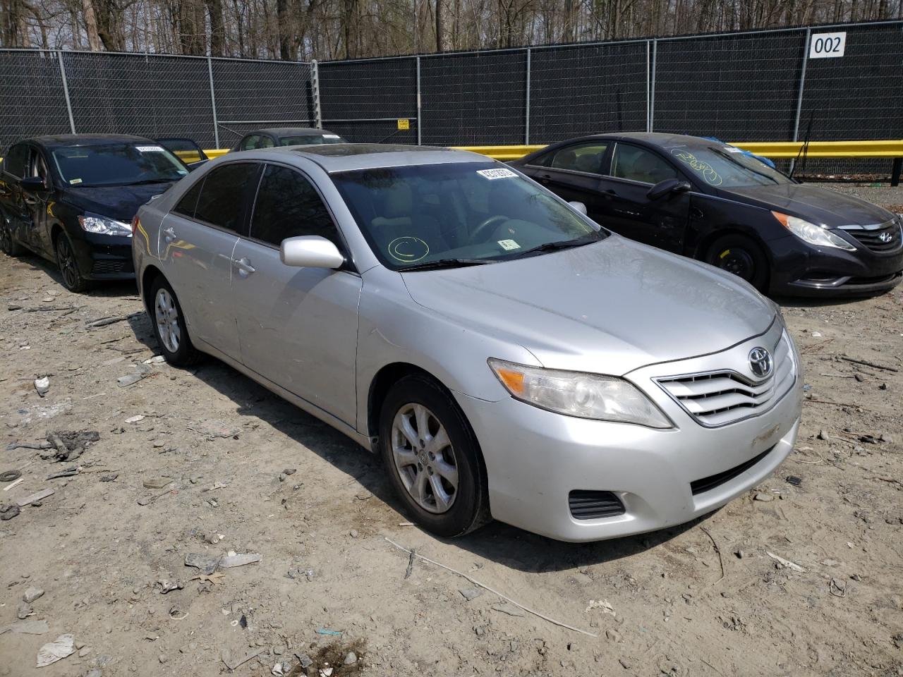 Photo 1 from auction – 2010 TOYOTA CAMRY BASE with VIN 4T1BF3EKXAU553151