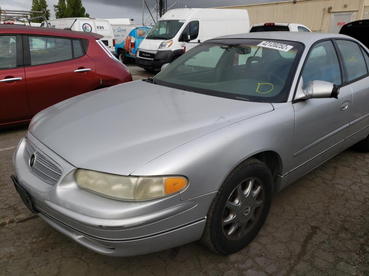 Photo 9 from auction – 2002 BUICK REGAL LS with VIN 2G4WB55K621149253