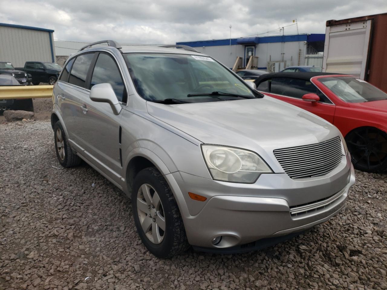 SATURN VUE 2008 with VIN 3GSCL53748S507826 - Photo from auction