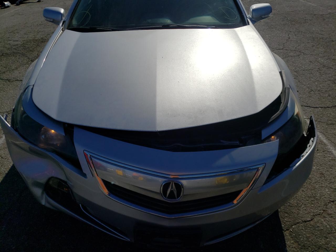 Photo 9 from auction – 2012 ACURA TL with VIN 19UUA8F78CA028498