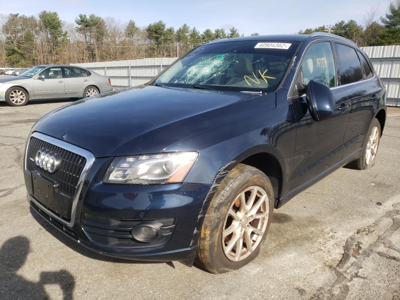 Photo 2 from auction – 2010 AUDI Q5 PREMIUM with VIN WA1LKAFP6AA048576