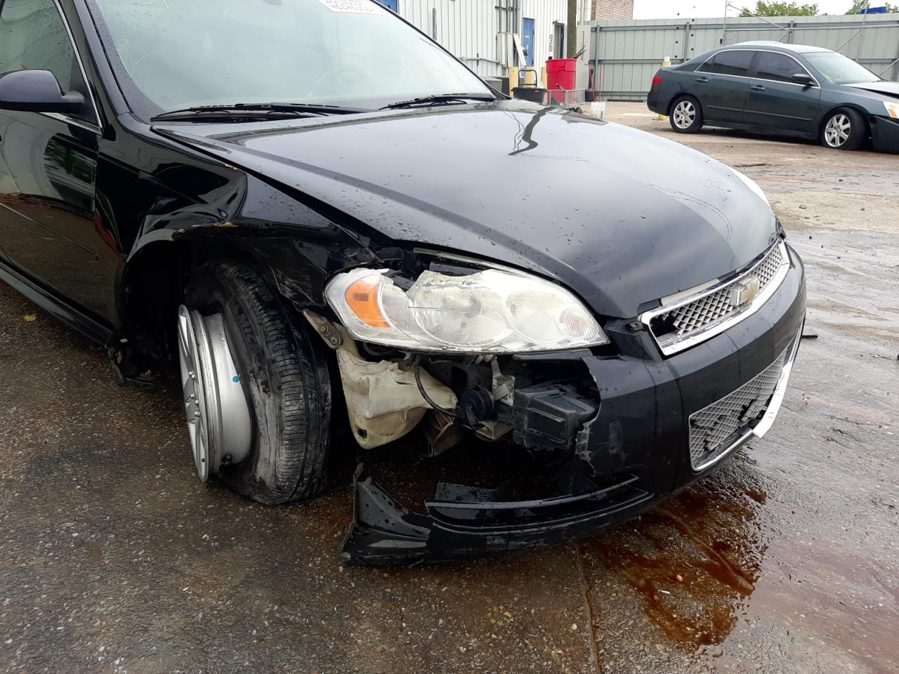 Photo 9 from auction – 2013 CHEVROLET IMPALA LT with VIN 2G1WG5E38D1104566