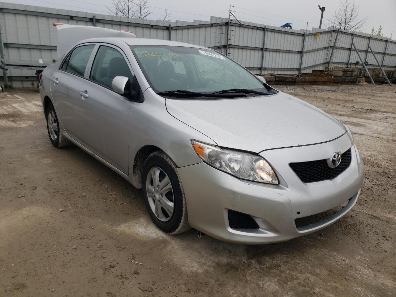 TOYOTA COROLLA BA 2010 with VIN 2T1BU4EE9AC299813 - Photo from auction