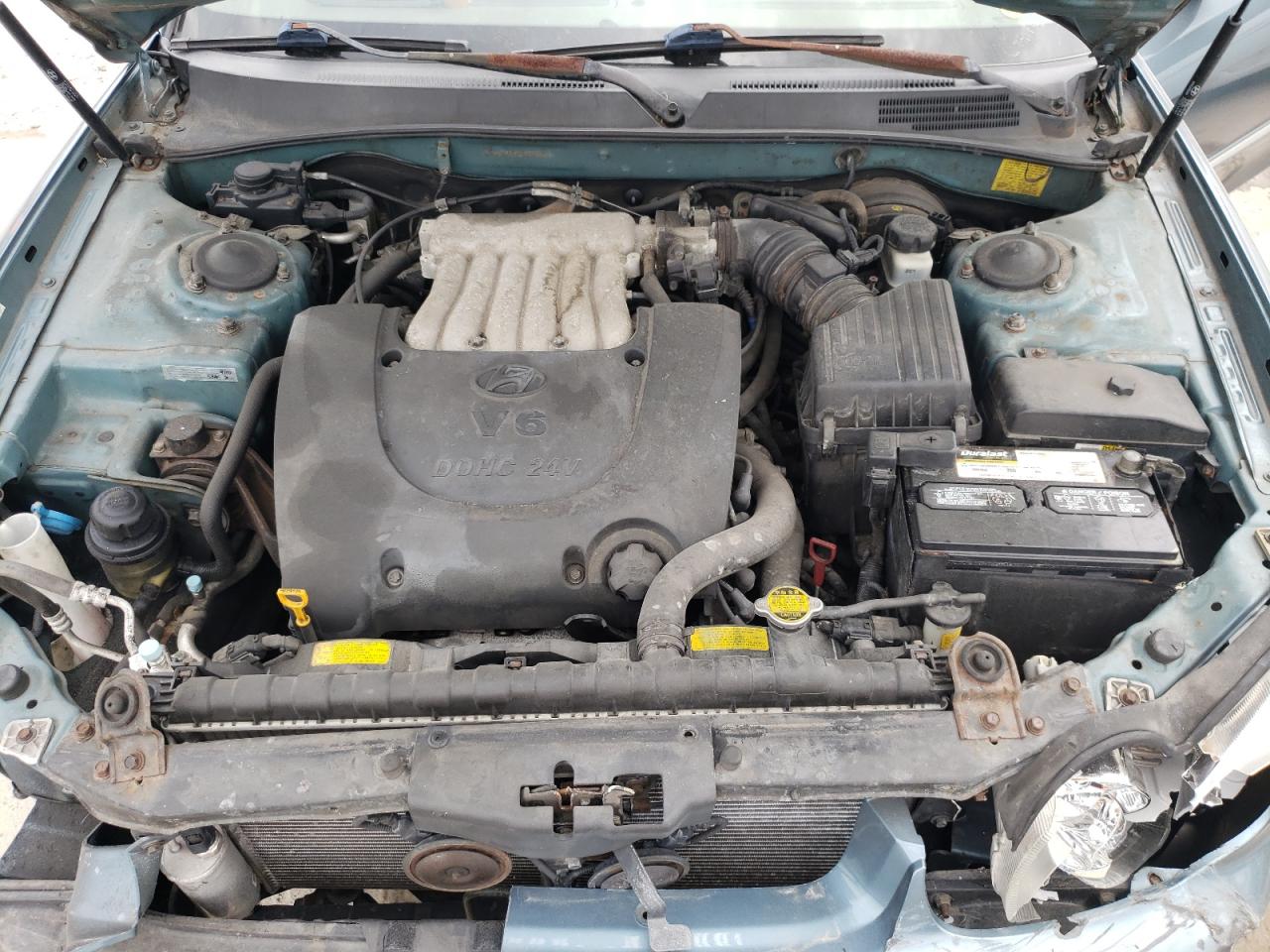 Photo 7 from auction – 2004 HYUNDAI SONATA GLS with VIN KMHWF35H14A078128