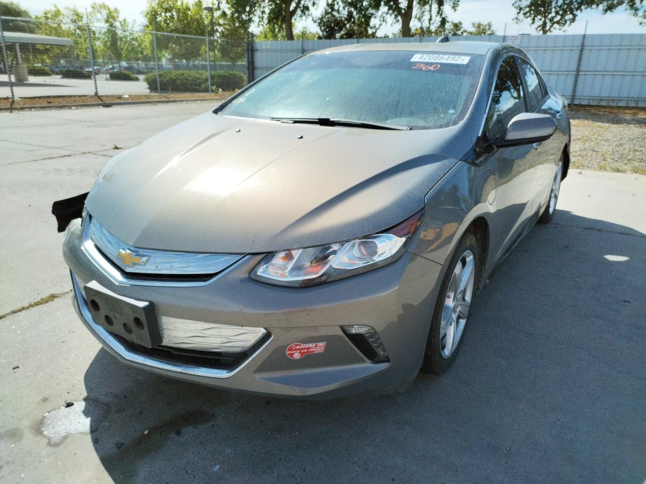 Photo 2 from auction – 2017 CHEVROLET VOLT LT with VIN 1G1RC6S5XHU203159