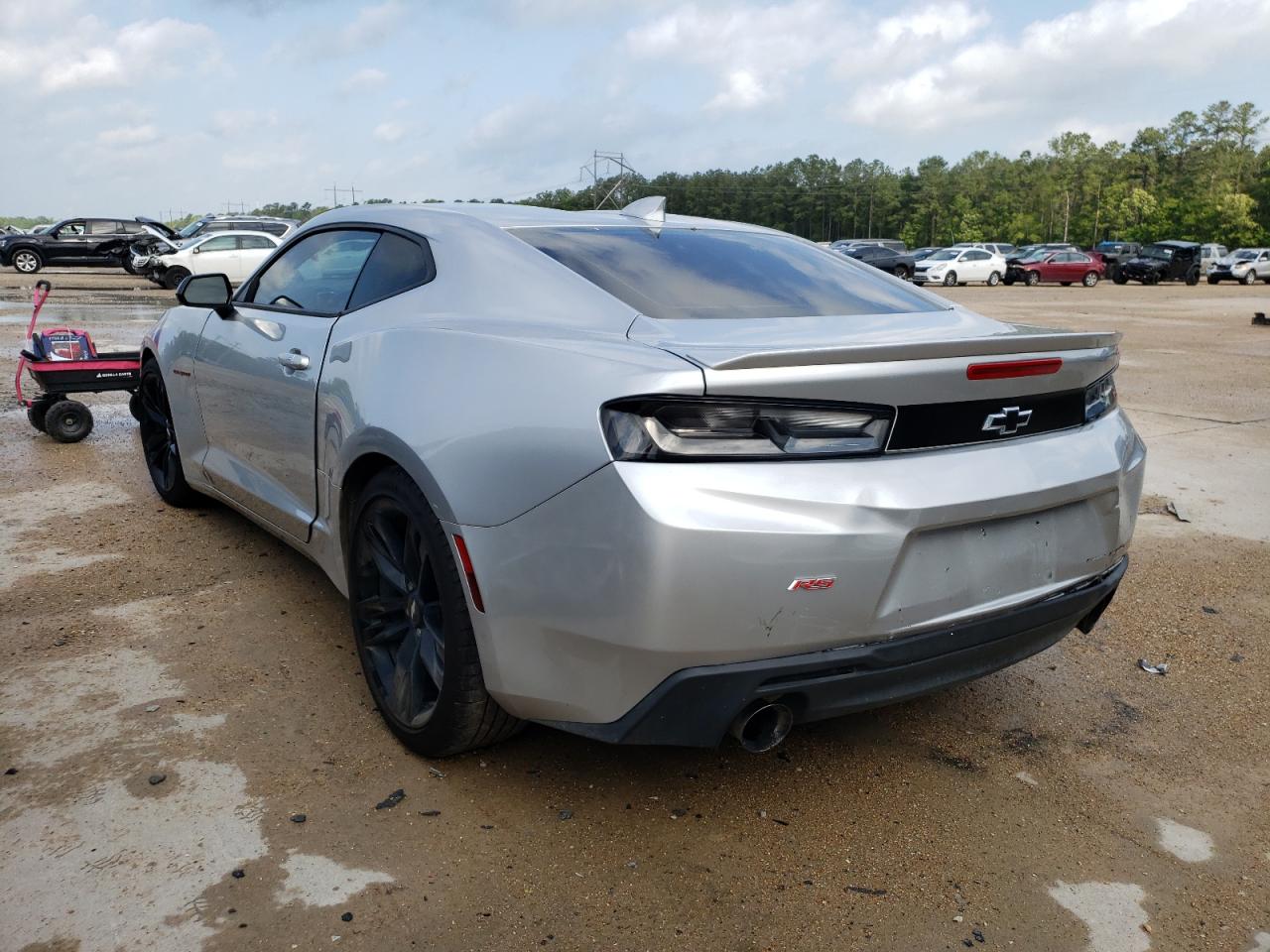 Photo 3 from auction – 2018 CHEVROLET CAMARO LT with VIN 1G1FB1RS6J0188807