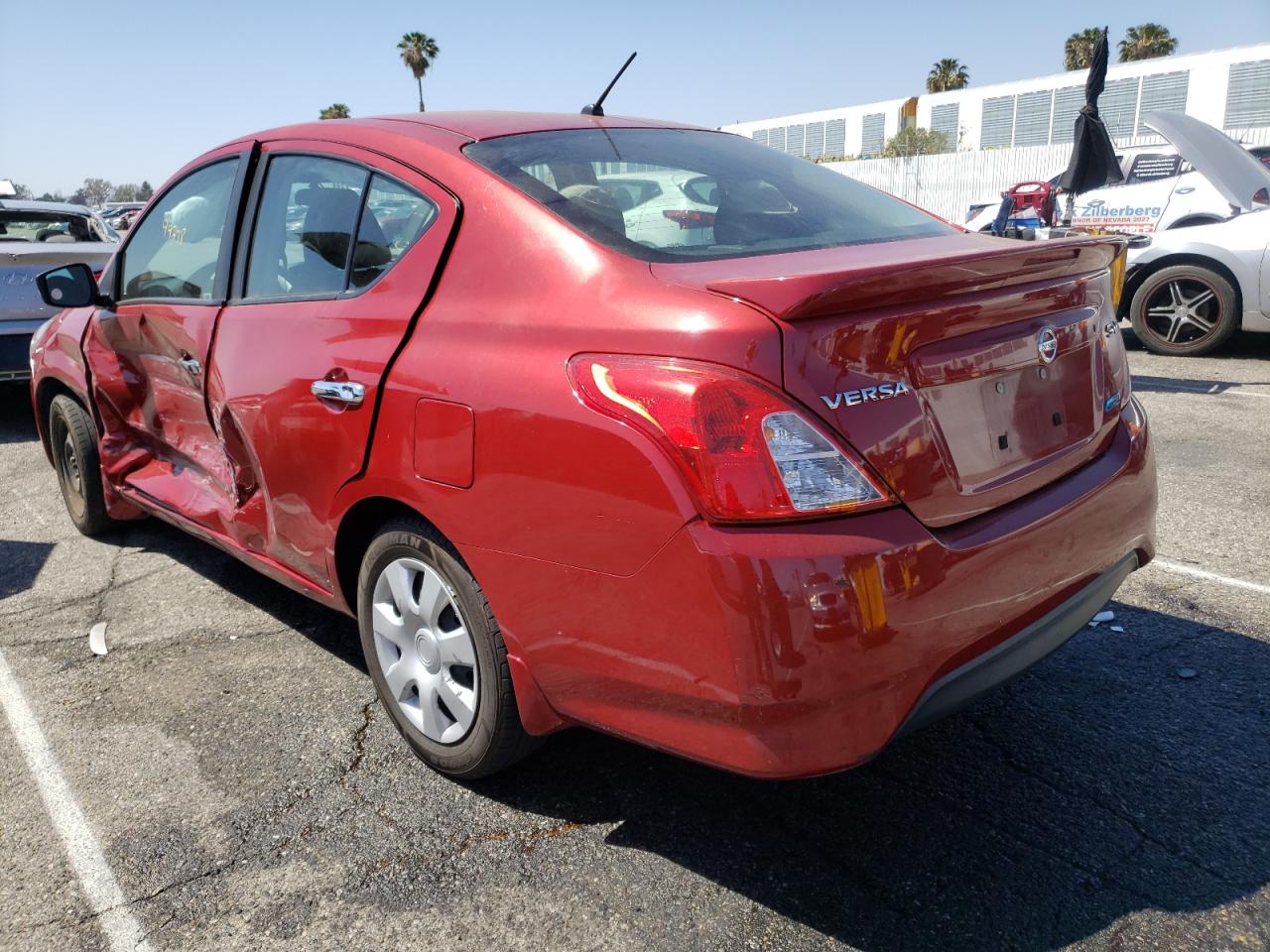 Photo 3 from auction – 2015 NISSAN VERSA S with VIN 3N1CN7AP3FL900845
