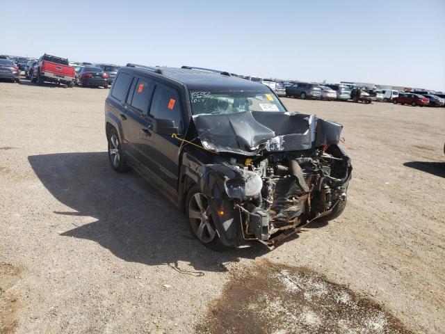 Photo 1 from auction – 2017 JEEP PATRIOT LA with VIN 1C4NJPFA9HD188243