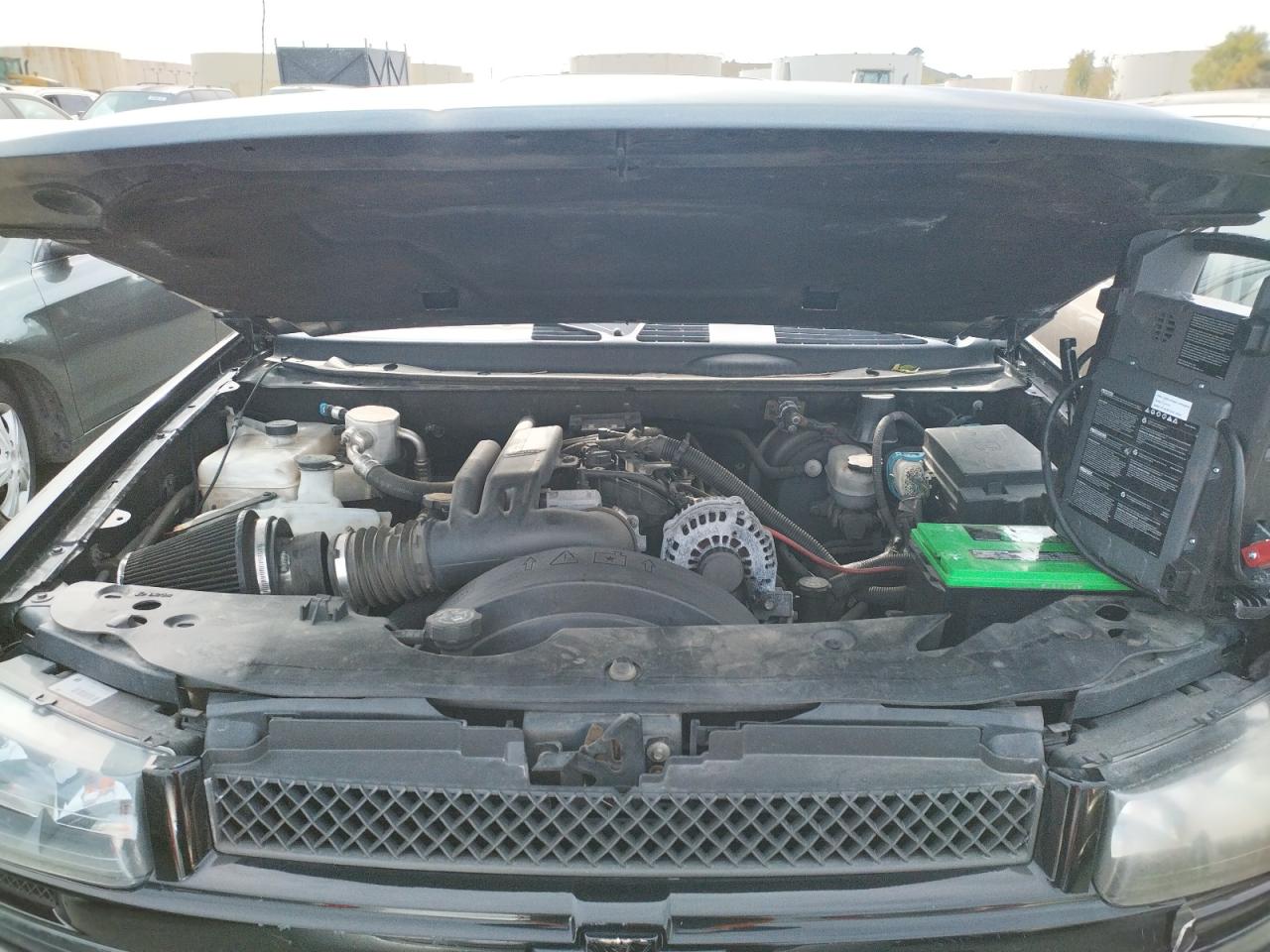 Photo 7 from auction – 2009 CHEVROLET TRAILBLAZE with VIN 1GNES53H192116217