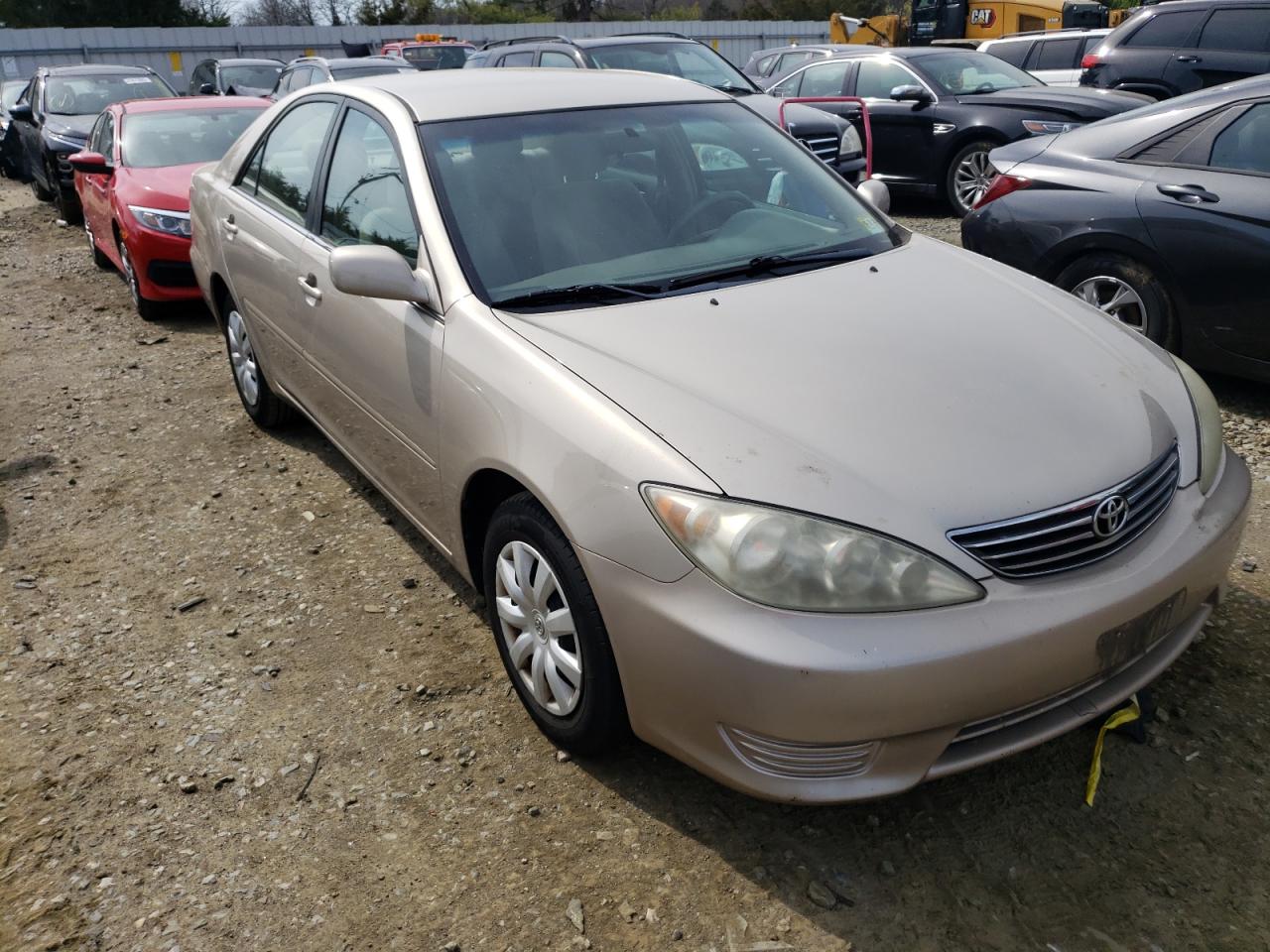 TOYOTA CAMRY LE 2005 with VIN 4T1BE32K55U032822 - Photo from auction