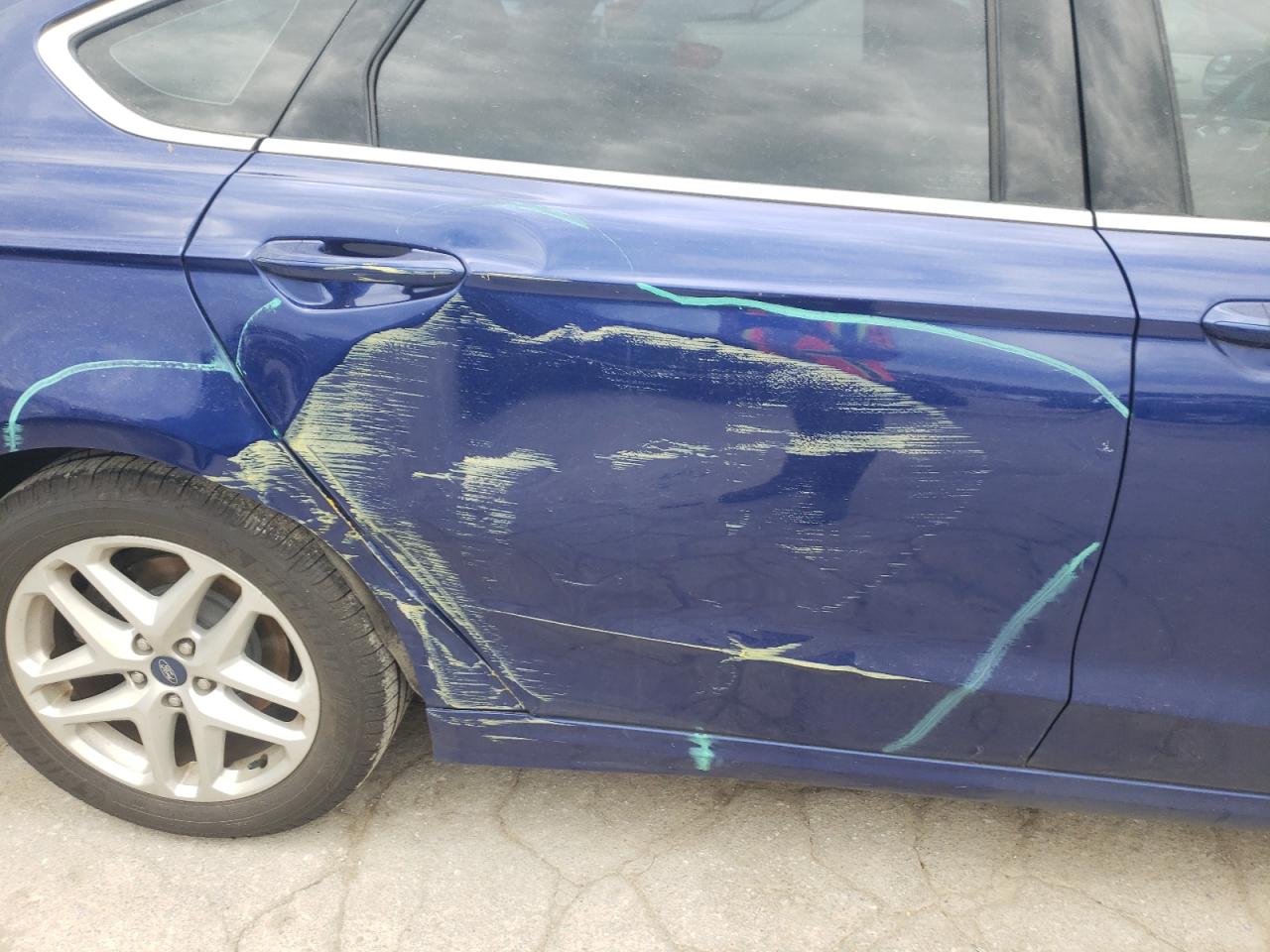 Photo 9 from auction – 2013 FORD FUSION SE with VIN 3FA6P0HR7DR124982