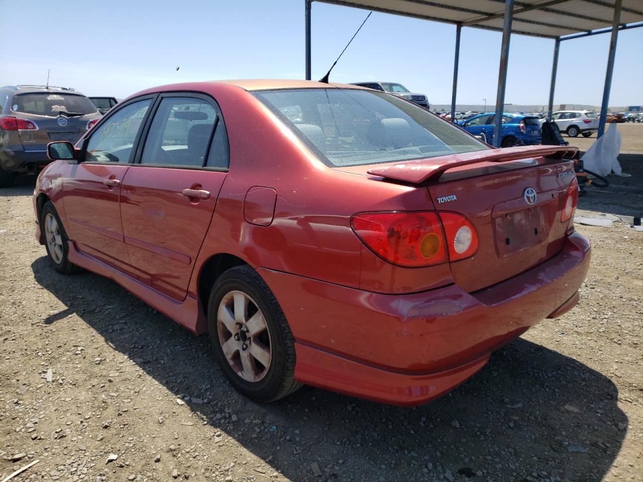 Photo 3 from auction – 2003 TOYOTA COROLLA CE with VIN 1NXBR32E83Z033894