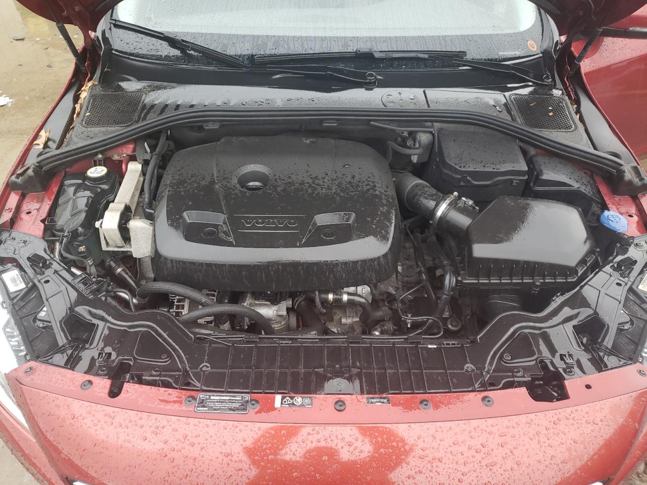 Photo 7 from auction – 2015 VOLVO V60 PLATIN with VIN YV140MEM7F1267492