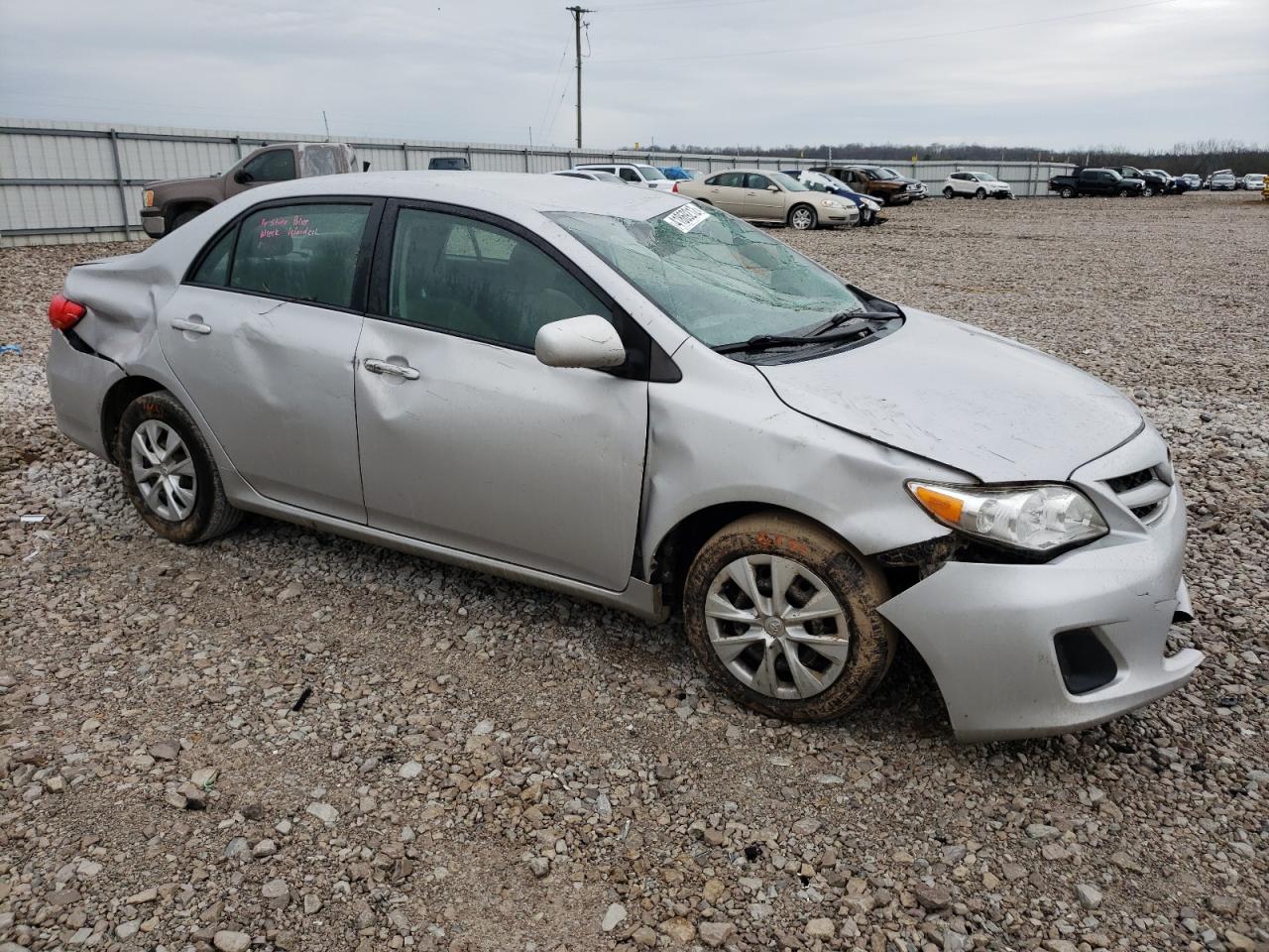 Photo 9 from auction – 2011 TOYOTA COROLLA BA with VIN 2T1BU4EE4BC710519