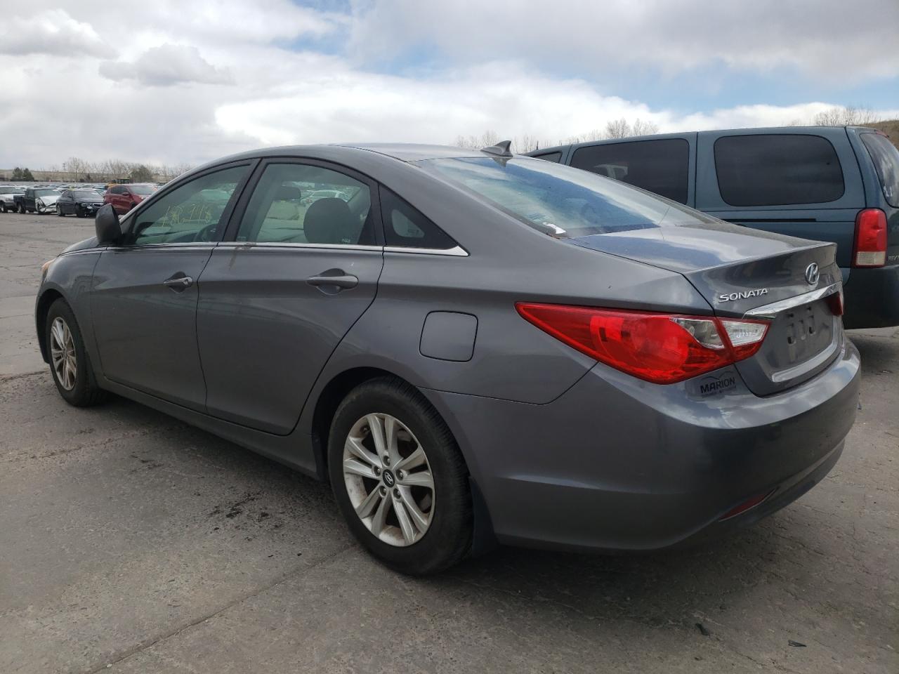 Photo 15 from auction – 2012 HYUNDAI SONATA GLS with VIN 5NPEB4AC7CH353293