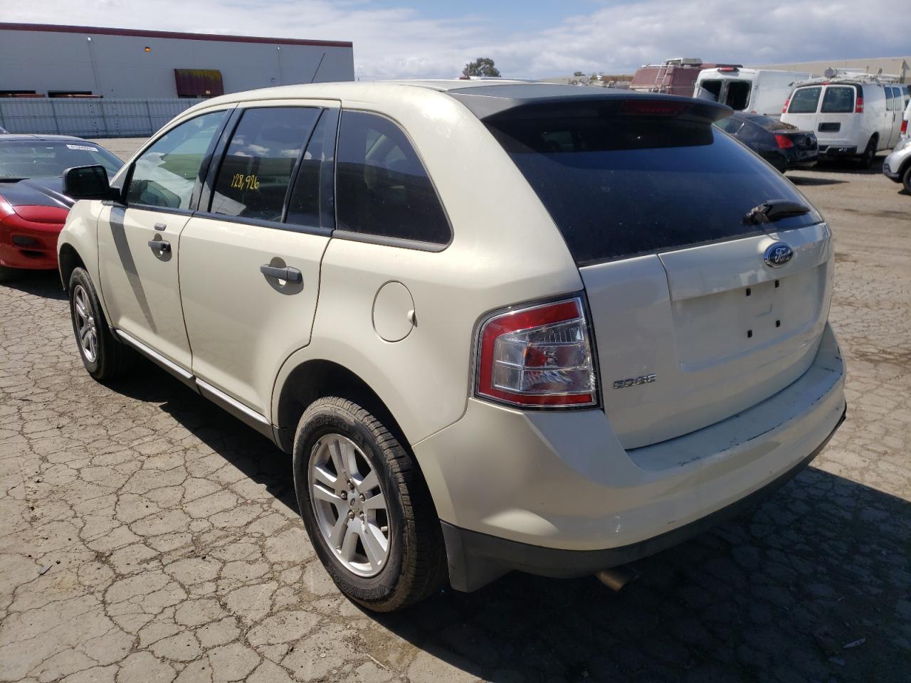 Photo 3 from auction – 2007 FORD EDGE SE with VIN 2FMDK36CX7BB55335